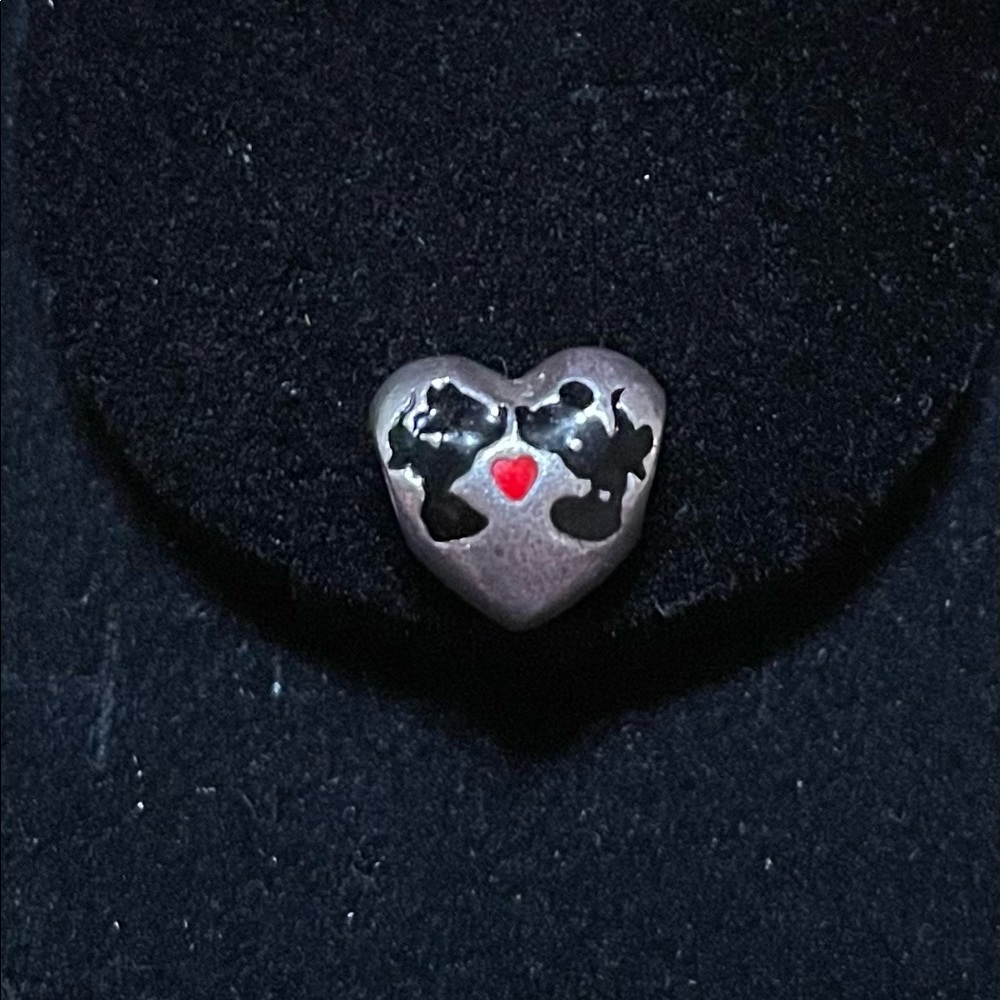 Pandora Disney Mickey and Minnie charm